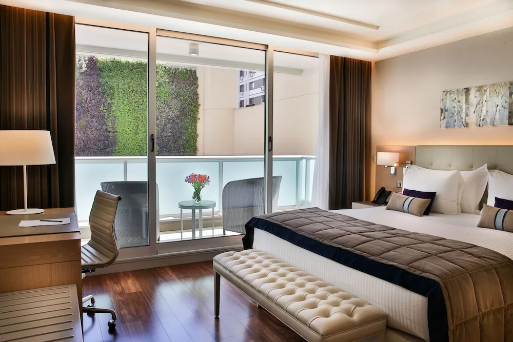 Deluxe Oda, 1 En Büyük (King) Boy Yatak, Balkon