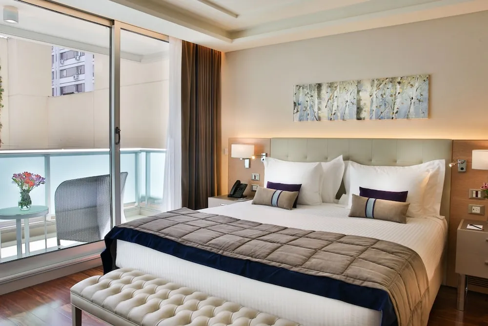Deluxe Oda, 1 En Büyük (King) Boy Yatak, Balkon