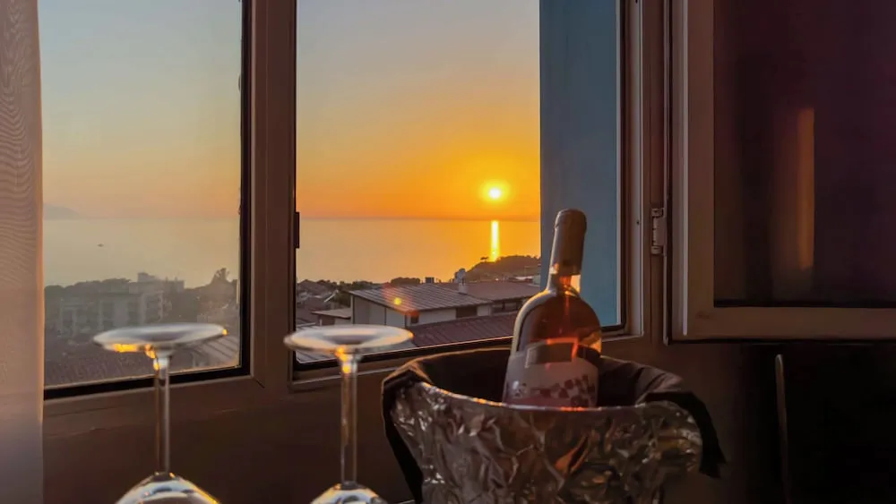 Luxury Süit, 1 Yatak Odası, Deniz Manzaralı