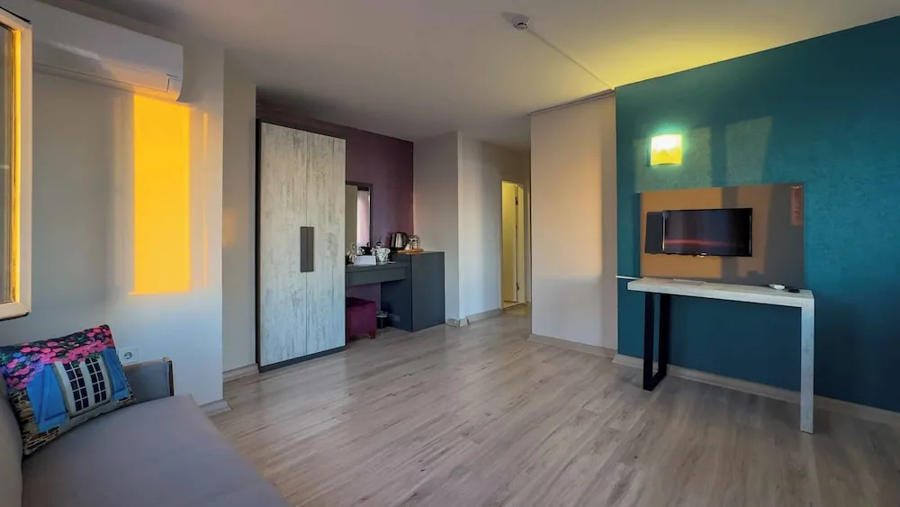 Luxury Süit, 1 Yatak Odası, Deniz Manzaralı