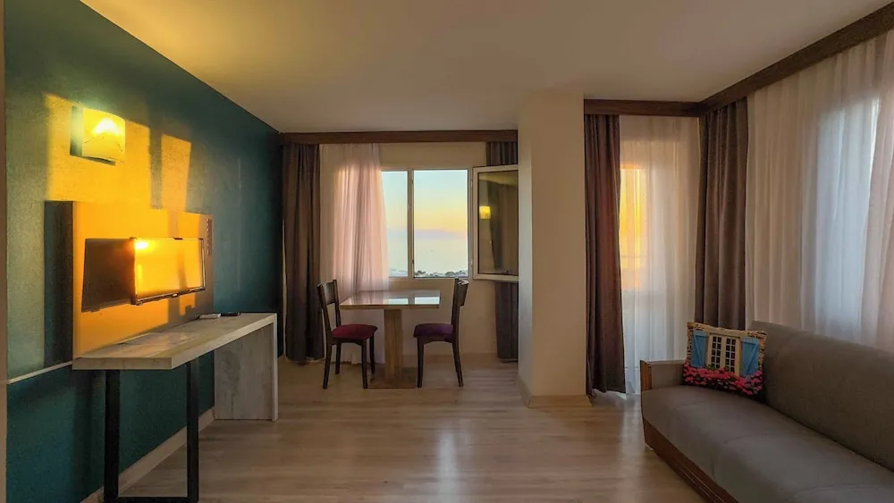 Luxury Süit, 1 Yatak Odası, Deniz Manzaralı
