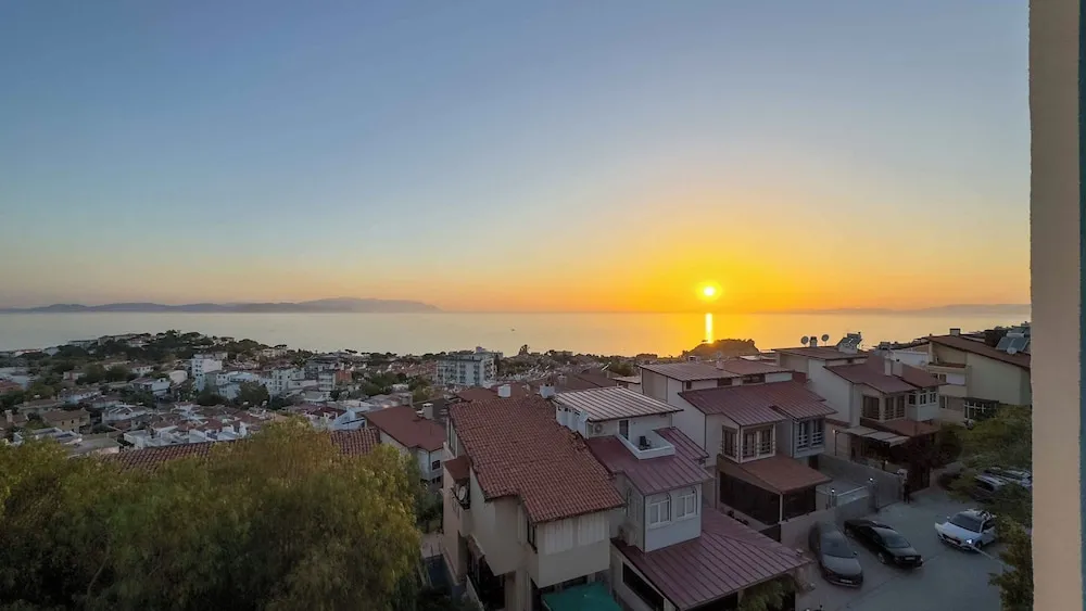 Luxury Süit, 1 Yatak Odası, Deniz Manzaralı