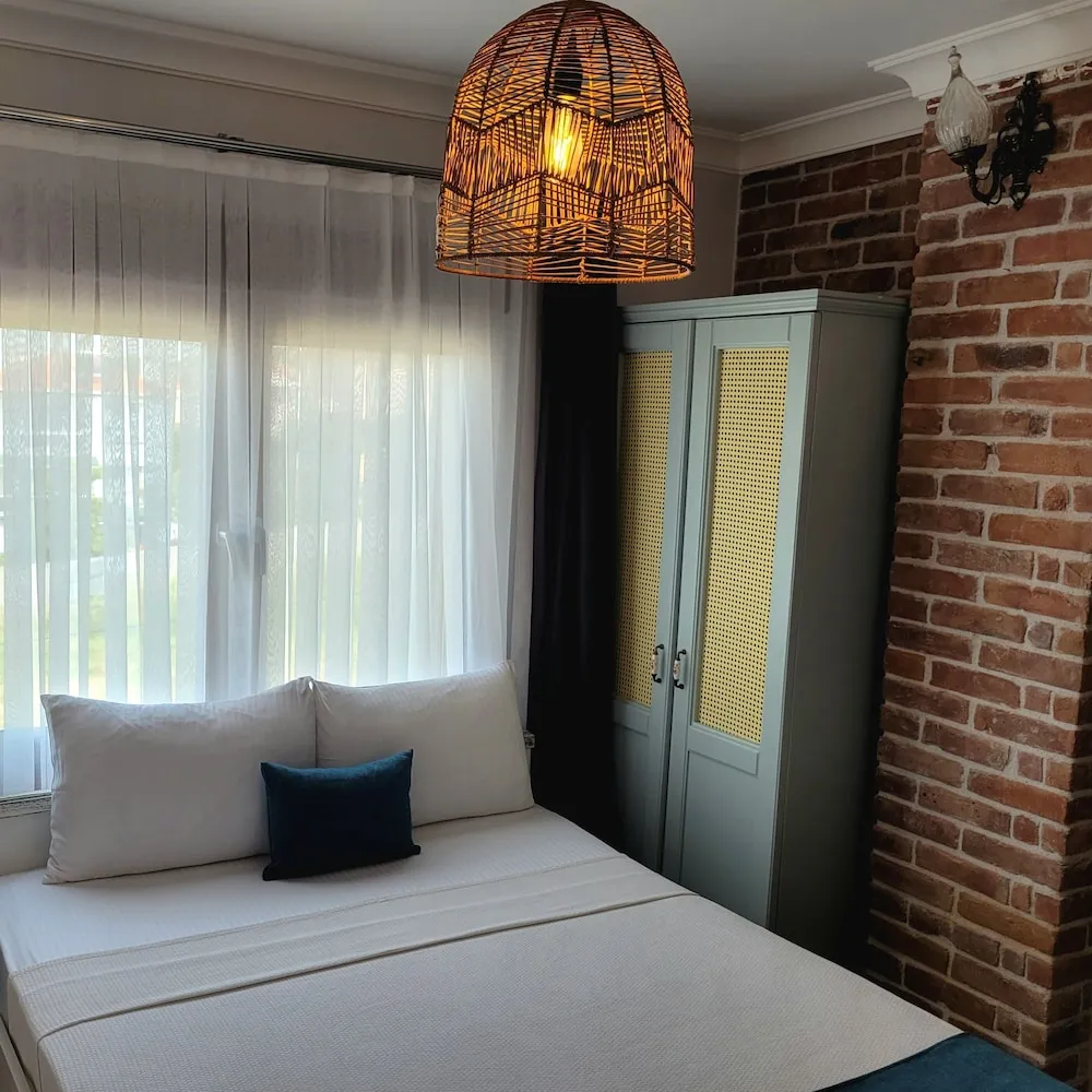 Deluxe Tek Büyük Yataklı Oda, Balkon