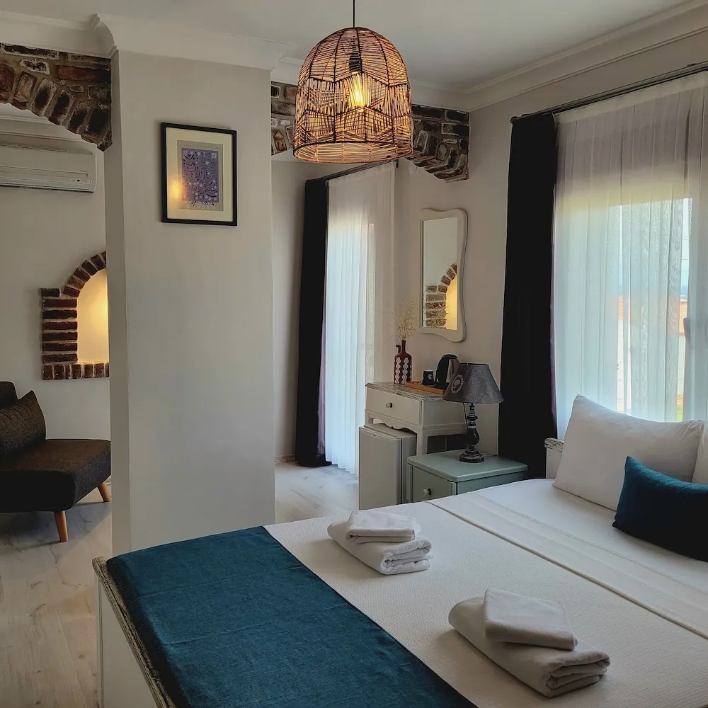 Deluxe Tek Büyük Yataklı Oda, Balkon