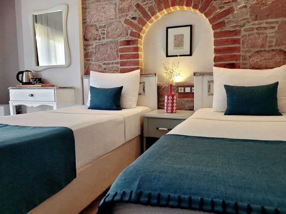 Standard Tek Büyük Yataklı Oda, Balkon