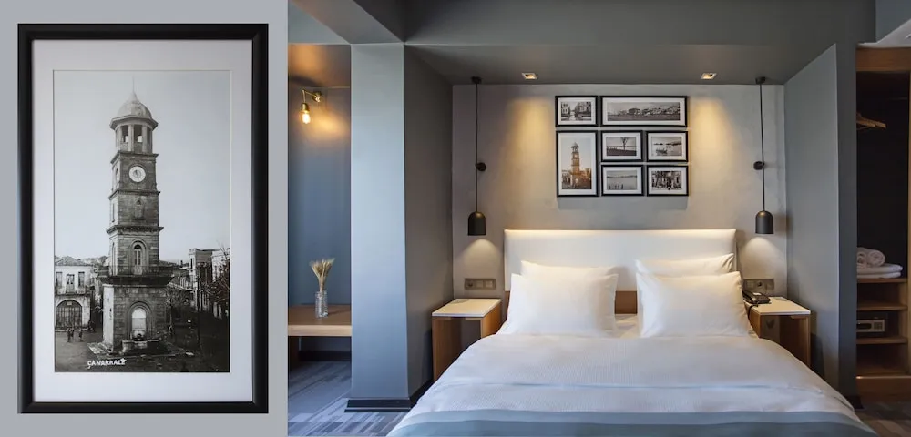 Deluxe Tek Büyük veya İki Ayrı Yataklı Oda, Sigara İçilebilir, Şehir Manzaralı