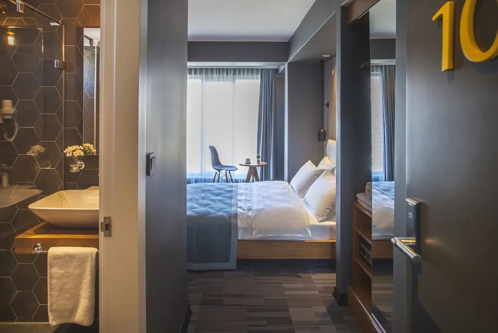 Deluxe Tek Büyük veya İki Ayrı Yataklı Oda, Sigara İçilebilir, Şehir Manzaralı