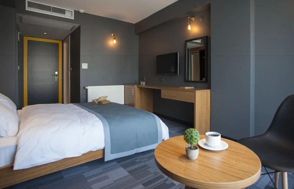 Deluxe Tek Büyük veya İki Ayrı Yataklı Oda, Sigara İçilebilir, Şehir Manzaralı