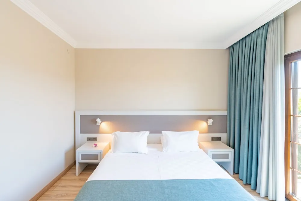 Deluxe Tek Büyük veya İki Ayrı Yataklı Oda, 1 Çift Kişilik veya 2 Tek Kişilik Yatak, Balkon