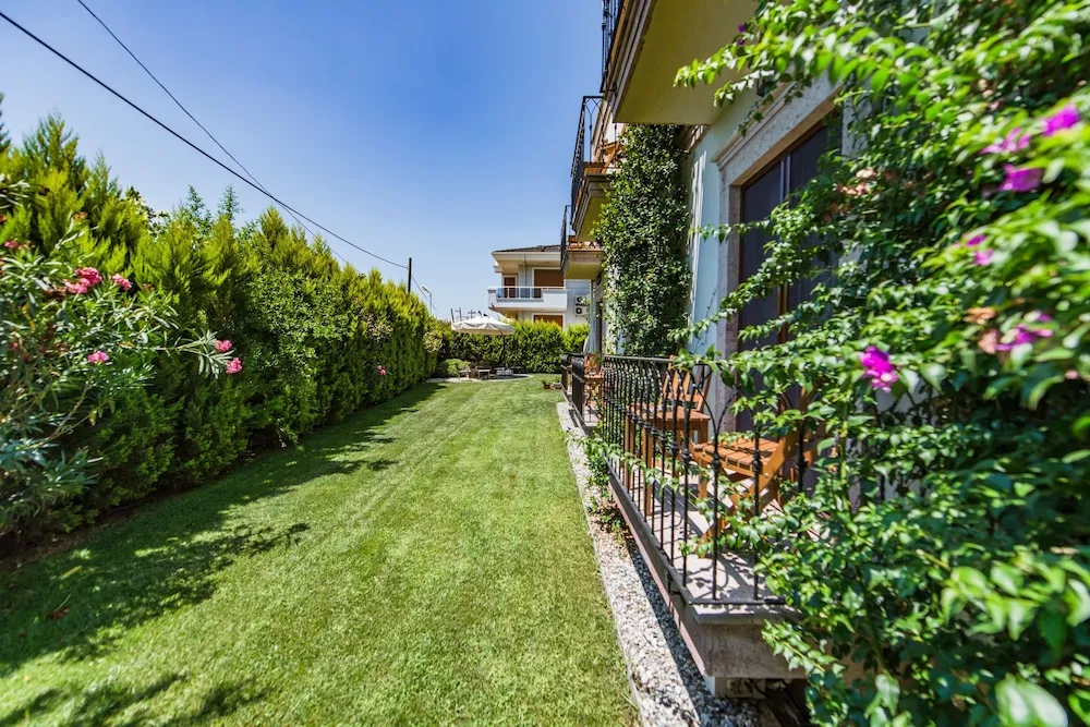 Deluxe Tek Büyük veya İki Ayrı Yataklı Oda, 1 Çift Kişilik veya 2 Tek Kişilik Yatak, Balkon