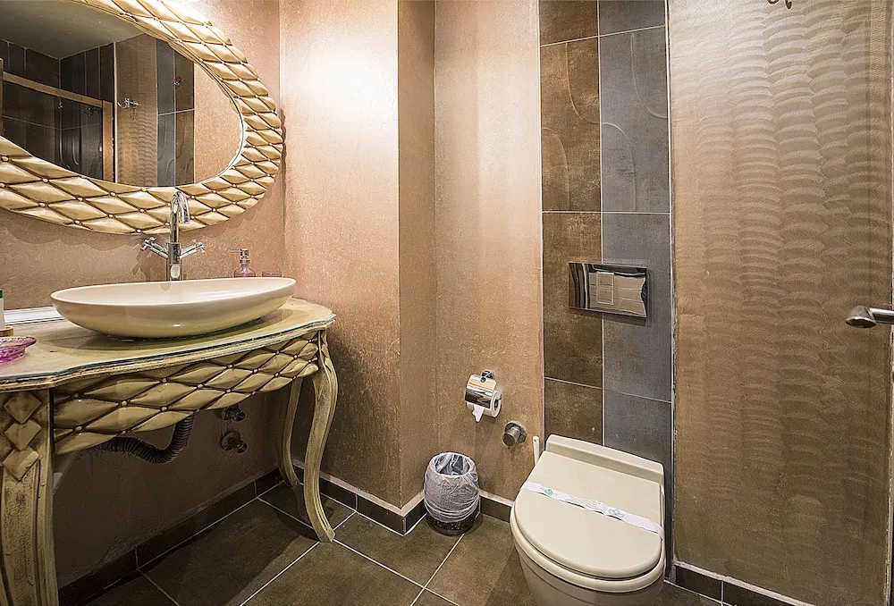 Deluxe Tek Büyük Yataklı Oda, Balkon