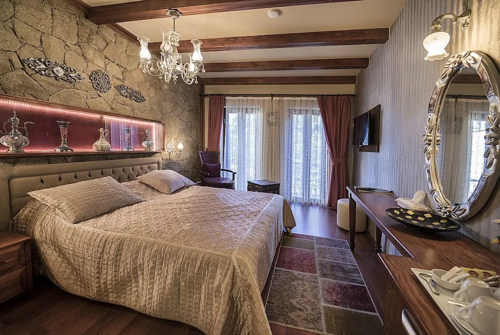 Deluxe Tek Büyük Yataklı Oda, Balkon