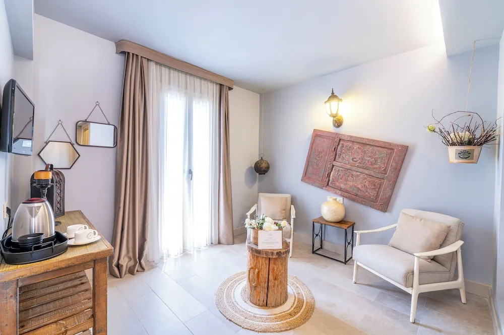 Deluxe Oda, Bahçe Manzaralı