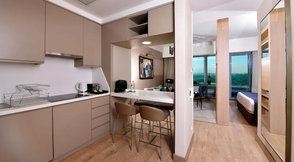 Deluxe Stüdyo (with View)