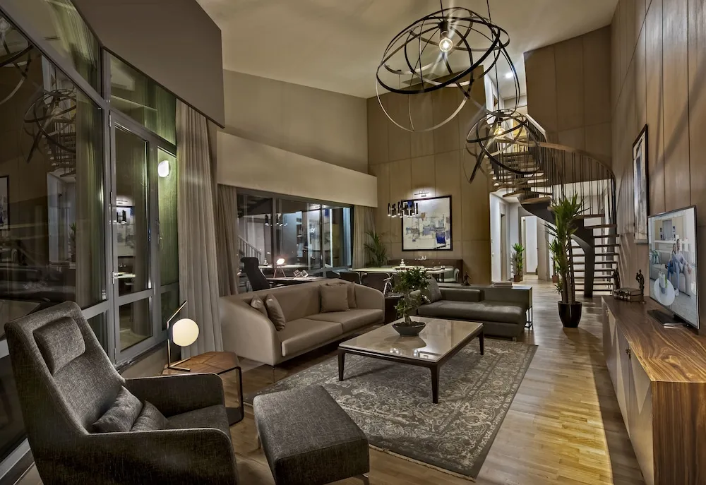 Çatı Katı Süiti (Penthouse), 3 Yatak Odası