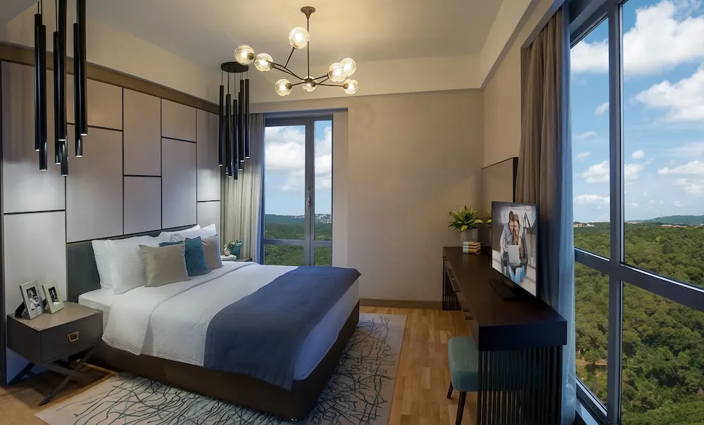 Çatı Katı Süiti (Penthouse), 3 Yatak Odası