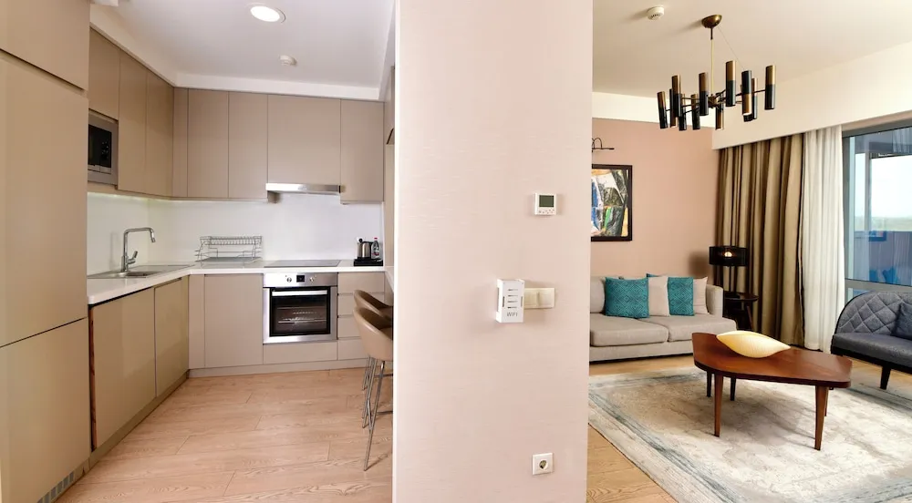 Executive Apart Daire, 1 Yatak Odası (with View)