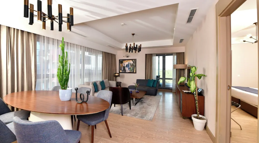 Executive Apart Daire, 2 Yatak Odası (with View)