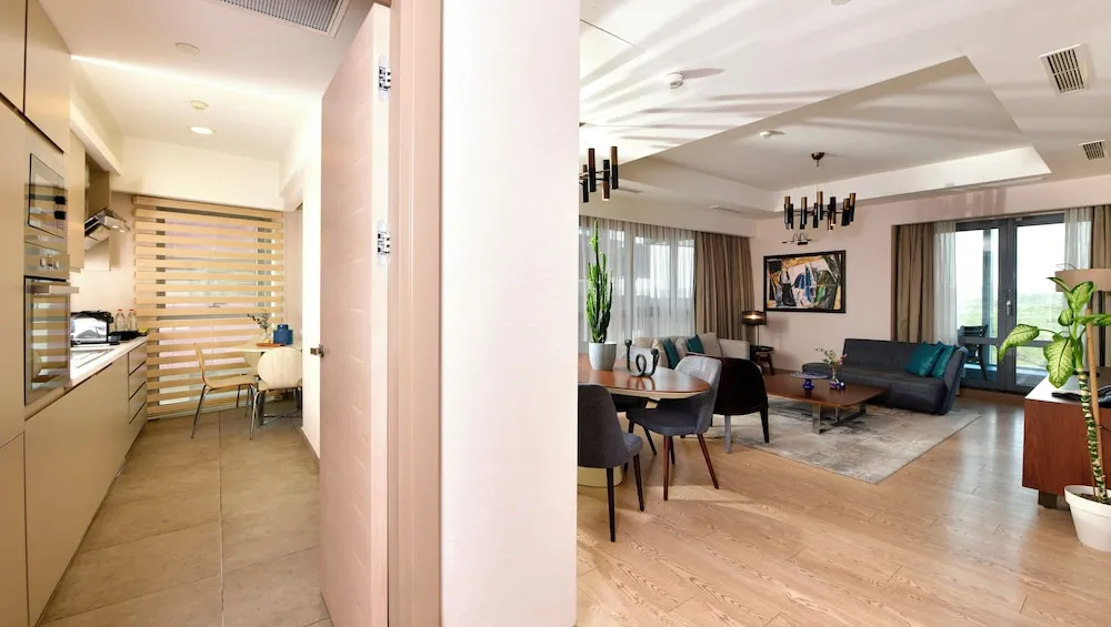 Executive Apart Daire, 2 Yatak Odası (with View)
