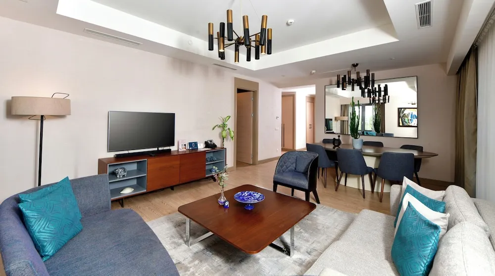 Executive Apart Daire, 2 Yatak Odası (with View)