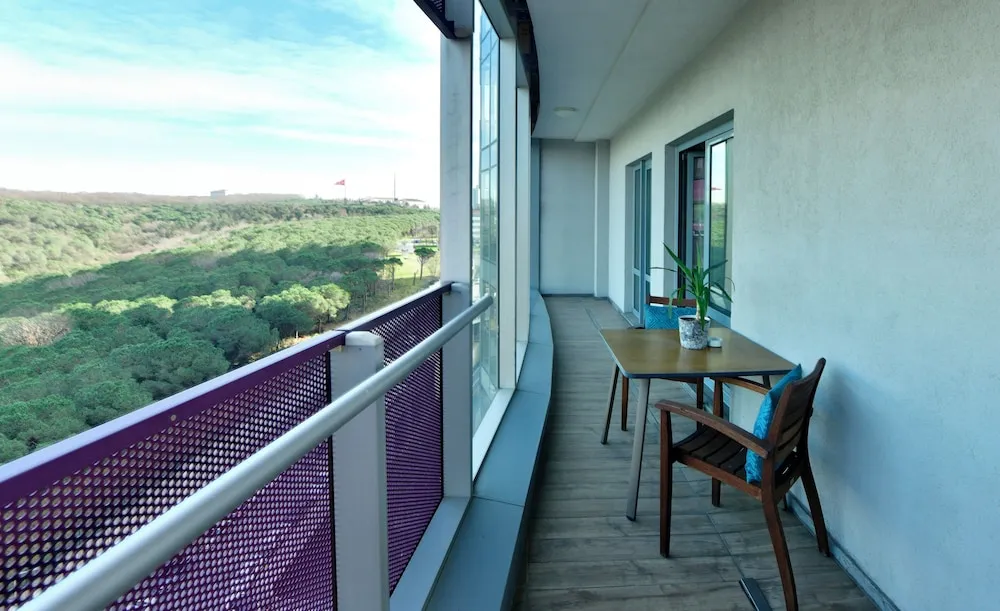 Executive Apart Daire, 2 Yatak Odası (with View)