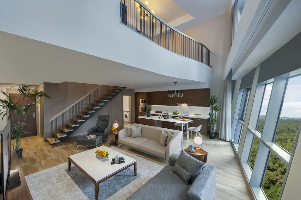 Çatı Katı Süiti (Penthouse), 1 Yatak Odası