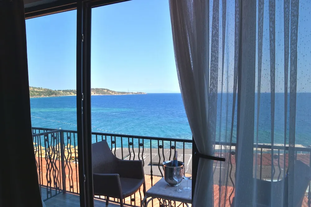 Deluxe Penthouse, 1 Bedroom, Balcony, Sea View