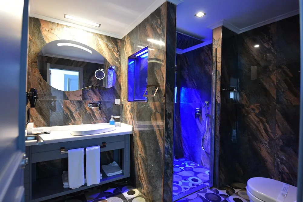 Deluxe Penthouse, 1 Bedroom, Balcony, Sea View
