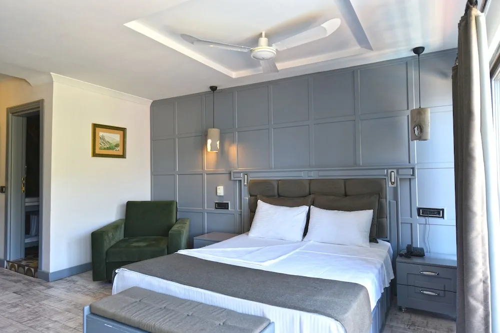 Deluxe Penthouse, 1 Bedroom, Balcony, Sea View