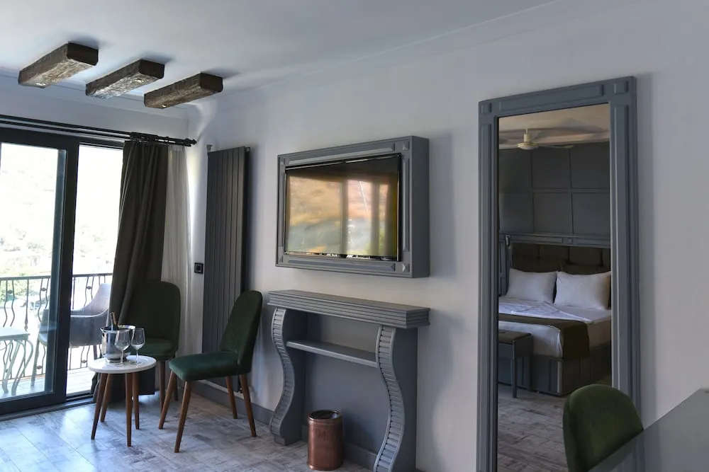 Deluxe Penthouse, 1 Bedroom, Balcony, Sea View