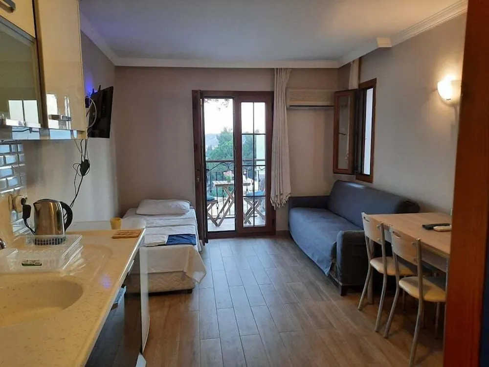 Basic Apart Daire, 1 Yatak Odası, Deniz Manzaralı