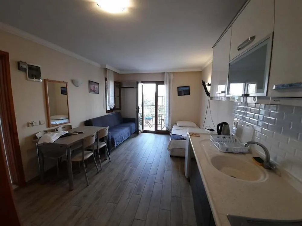 Basic Apart Daire, 1 Yatak Odası, Deniz Manzaralı