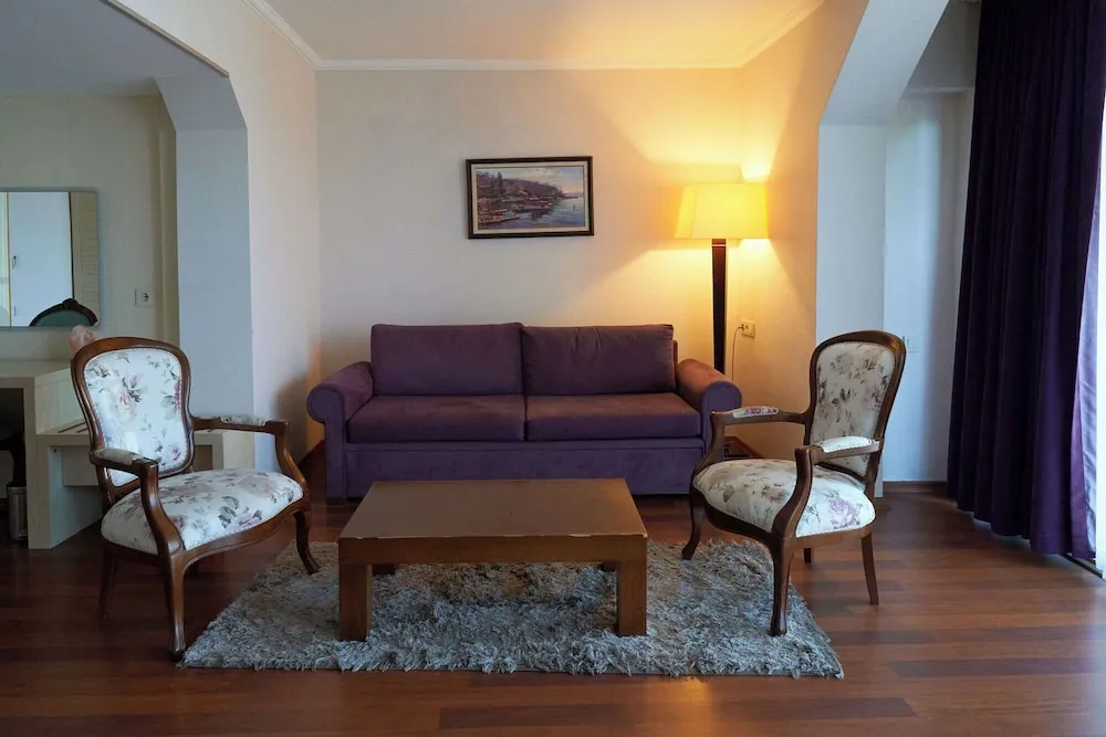 Deluxe Süit, Teras, Deniz Manzaralı