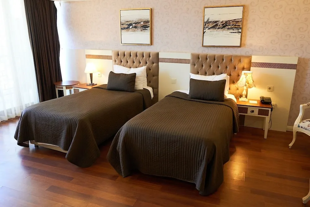 Deluxe Oda, 2 Tek Kişilik Yatak, Balkon, Deniz Manzaralı
