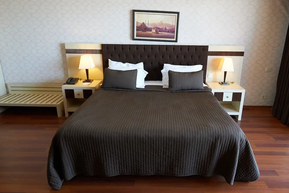 Deluxe Oda, 1 En Büyük (King) Boy Yatak, Balkon, Deniz Manzaralı