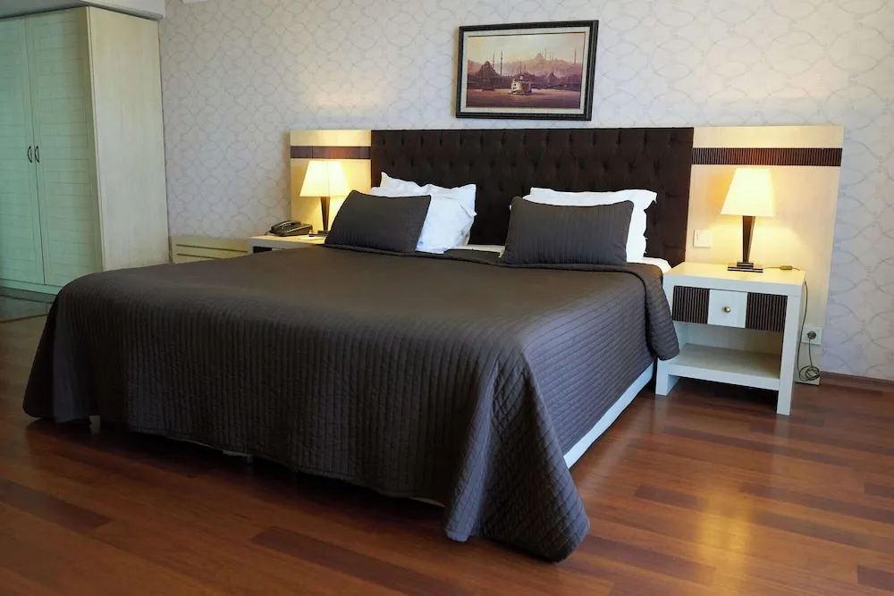 Deluxe Oda, 1 En Büyük (King) Boy Yatak, Balkon, Deniz Manzaralı