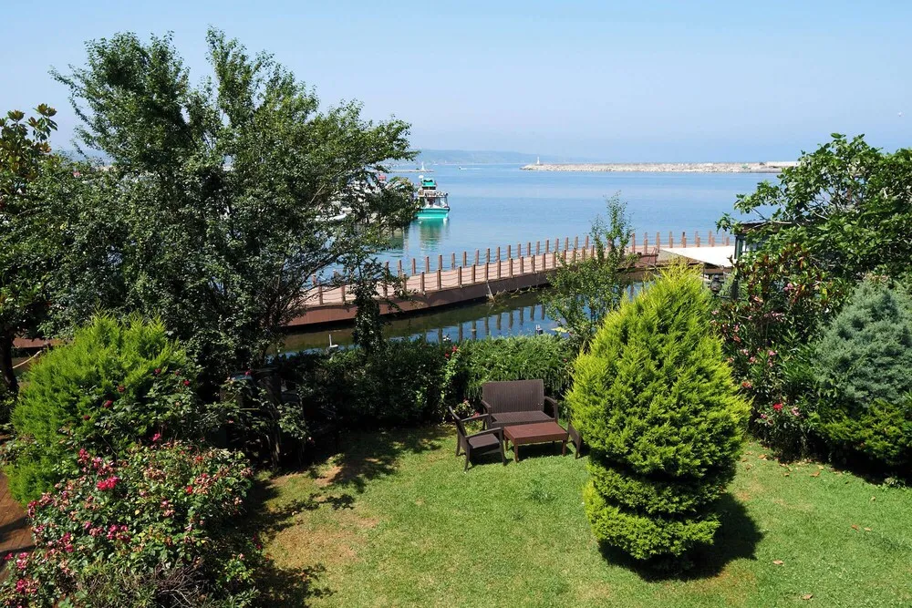 Deluxe Oda, 1 En Büyük (King) Boy Yatak, Balkon, Deniz Manzaralı