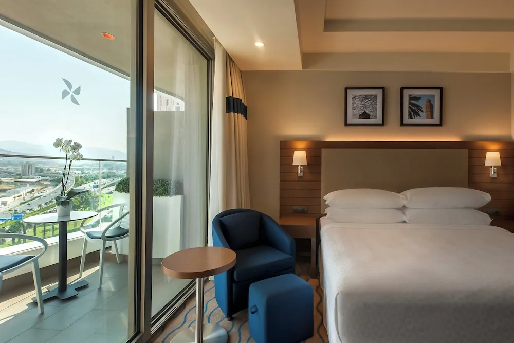 Oda, 1 En Büyük (King) Boy Yatak, Balkon, Şehir Manzaralı