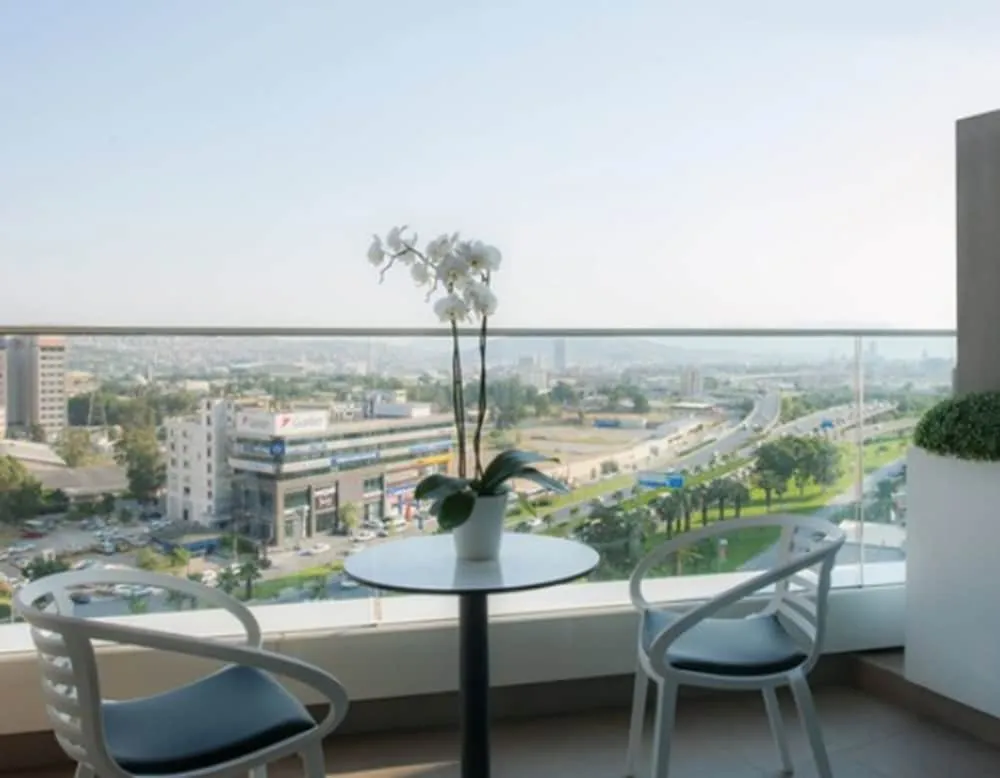 Oda, 1 En Büyük (King) Boy Yatak, Balkon, Şehir Manzaralı