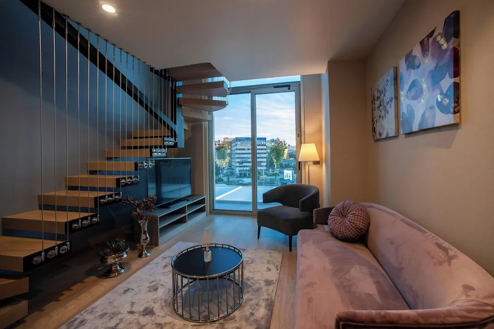 Çatı Katı (Loft), 1 Yatak Odası, Şehir Manzaralı