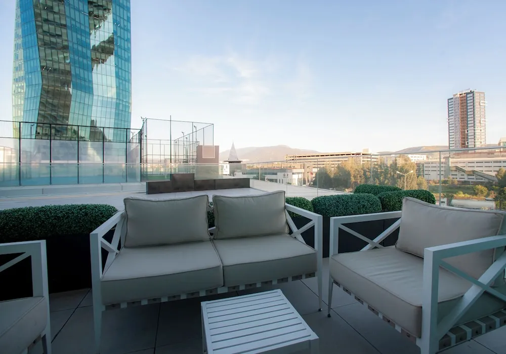 Çatı Katı (Loft), 2 Yatak Odası, Şehir Manzaralı, Köşe