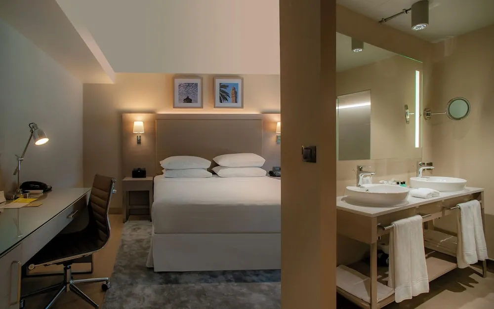 Çatı Katı (Loft), 2 Yatak Odası, Şehir Manzaralı, Köşe