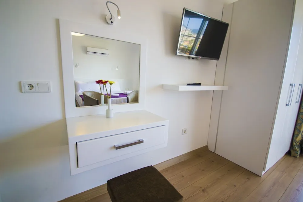 Deluxe Tek Büyük veya İki Ayrı Yataklı Oda