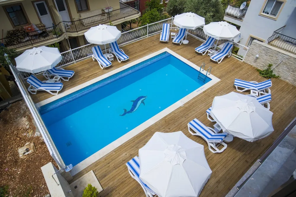 Deluxe Tek Büyük veya İki Ayrı Yataklı Oda