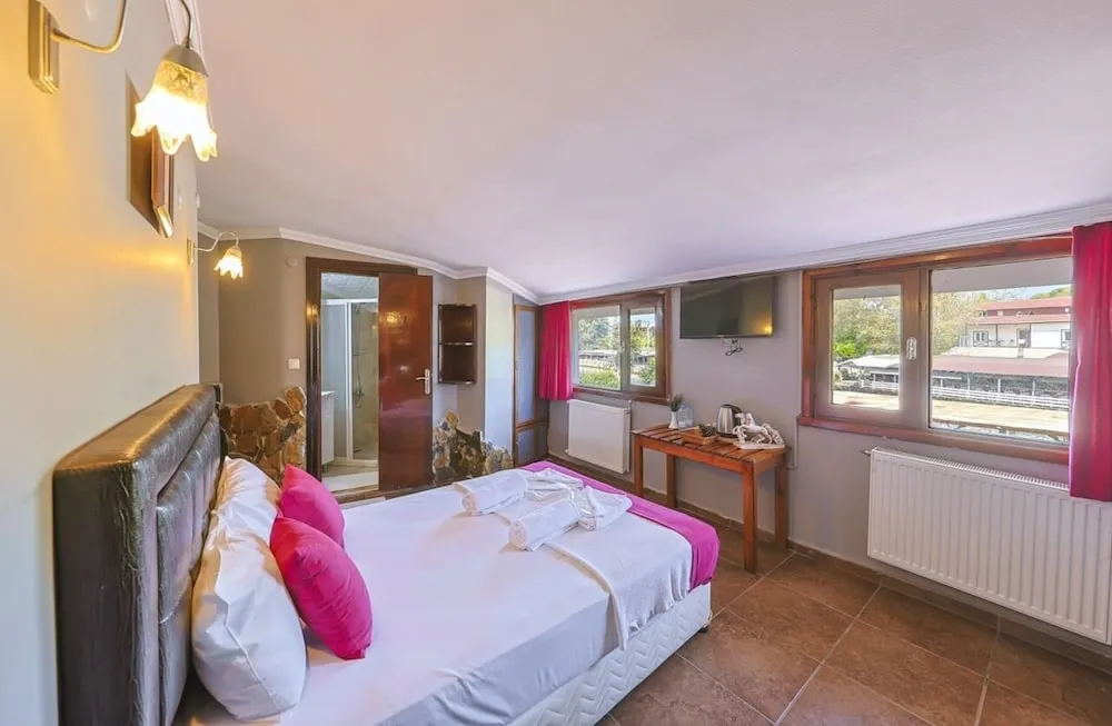 Room with Fireplace