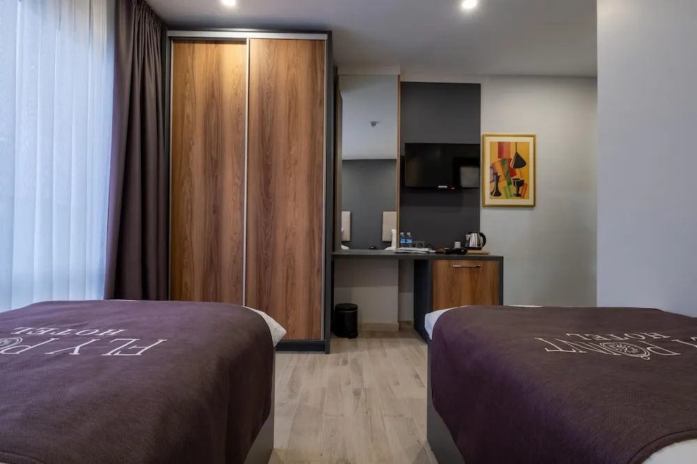 Standard İki Ayrı Yataklı Oda