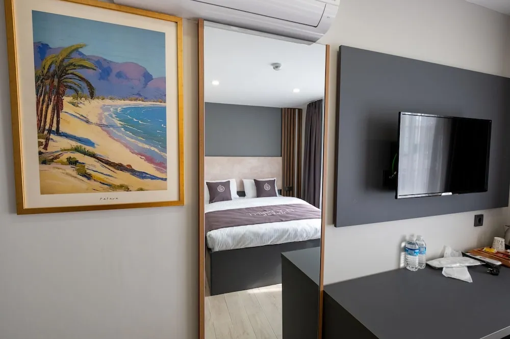 Deluxe Tek Büyük Yataklı Oda