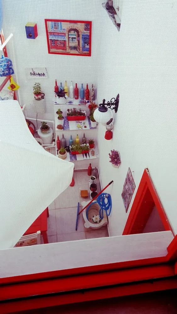 Comfort Oda, Avlu Manzaralı