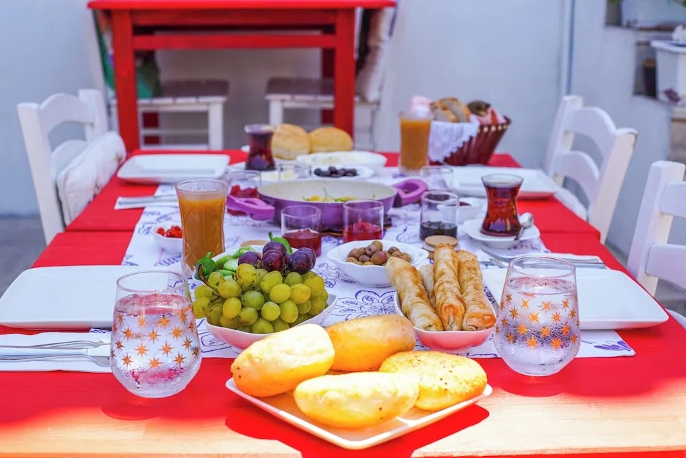 Kahvaltı alanı