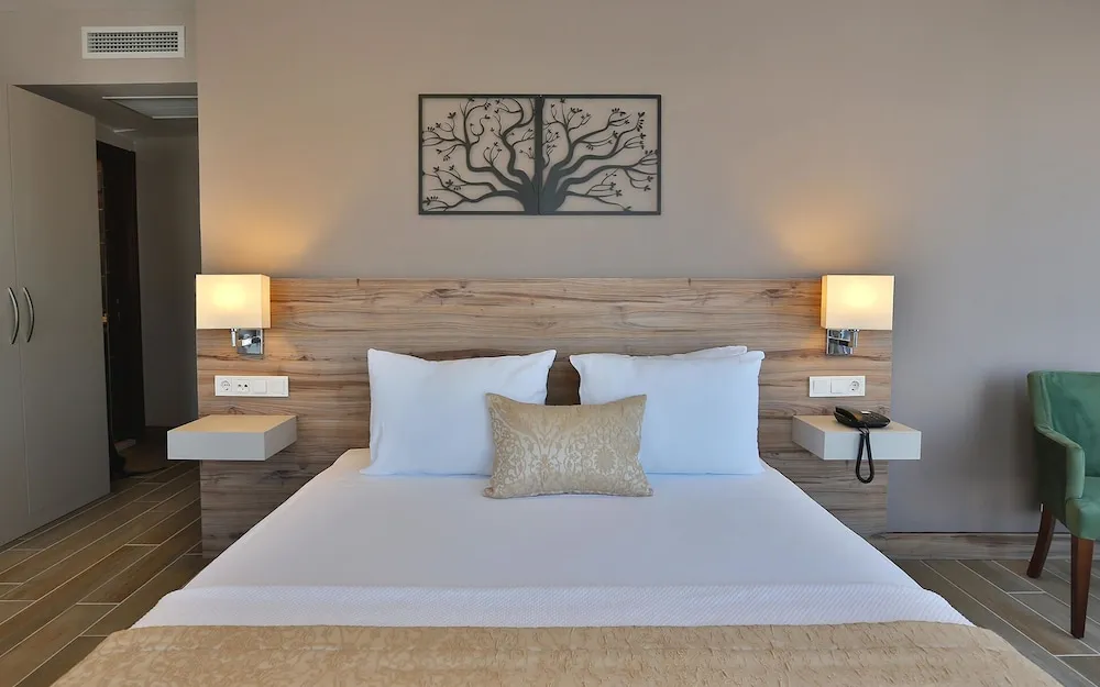 Deluxe Oda, Balkon, Deniz Manzaralı
